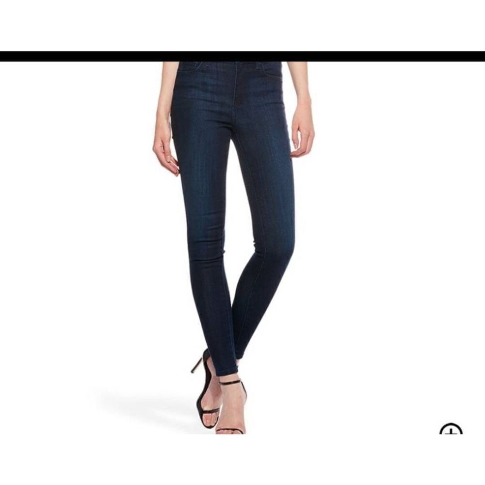 Mott&Bow high rise skinny Jane dark wash  jeans sz 24x28